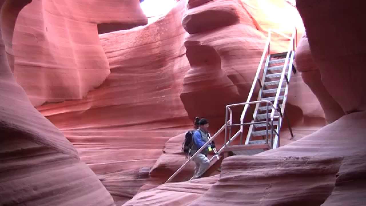 Lower Antelope Canyon near Page, Arizona