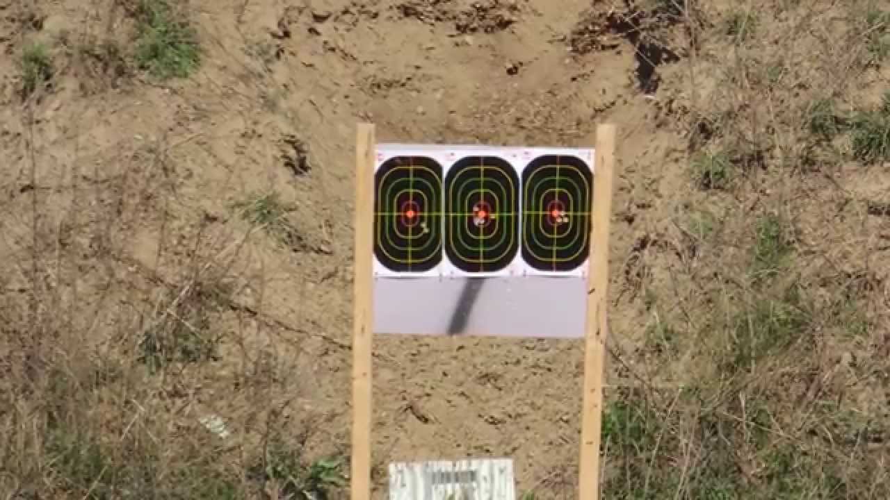 David laying a 5 shot string at 100yds with the Tromix .458 Socom AR upper