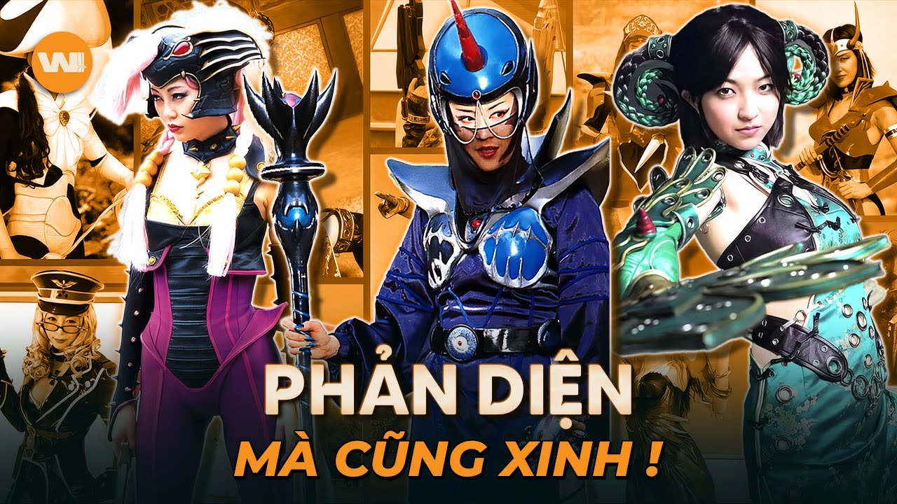 TOP NHỮNG PHẢN DIỆN NỮ XINH NGẤT NGÂY TRONG SUPER SENTAI