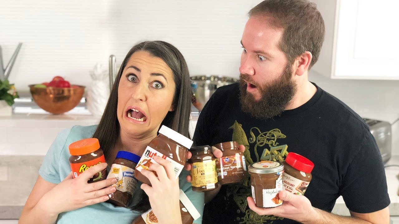 CHOCOLATE SPREAD TASTE TEST (And a special guest!)