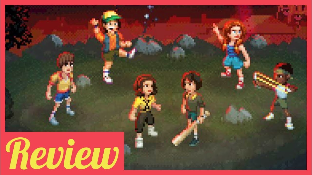 Stranger Things 3: The Game Switch Review