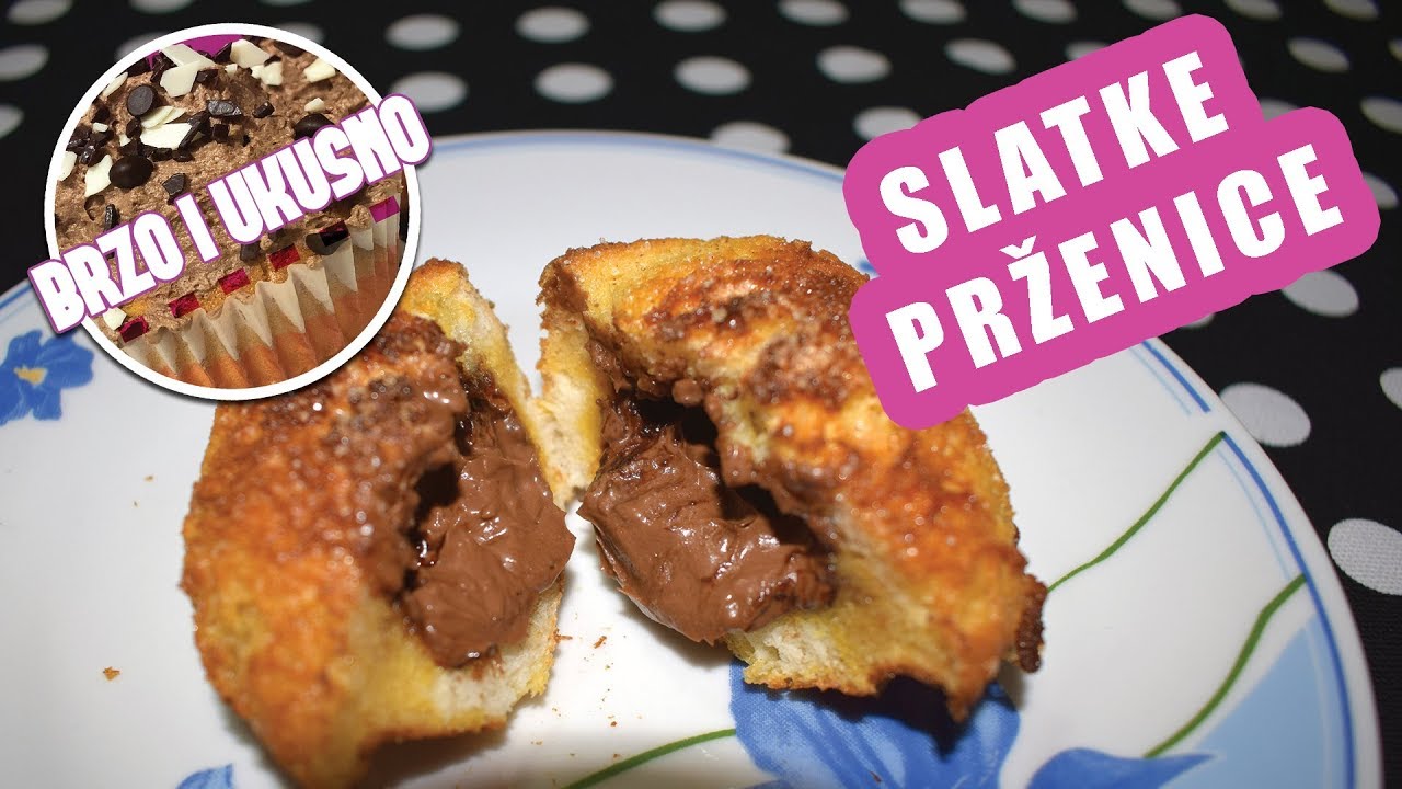 Slatke Prženice - Brzo i Ukusno (Video Recept)