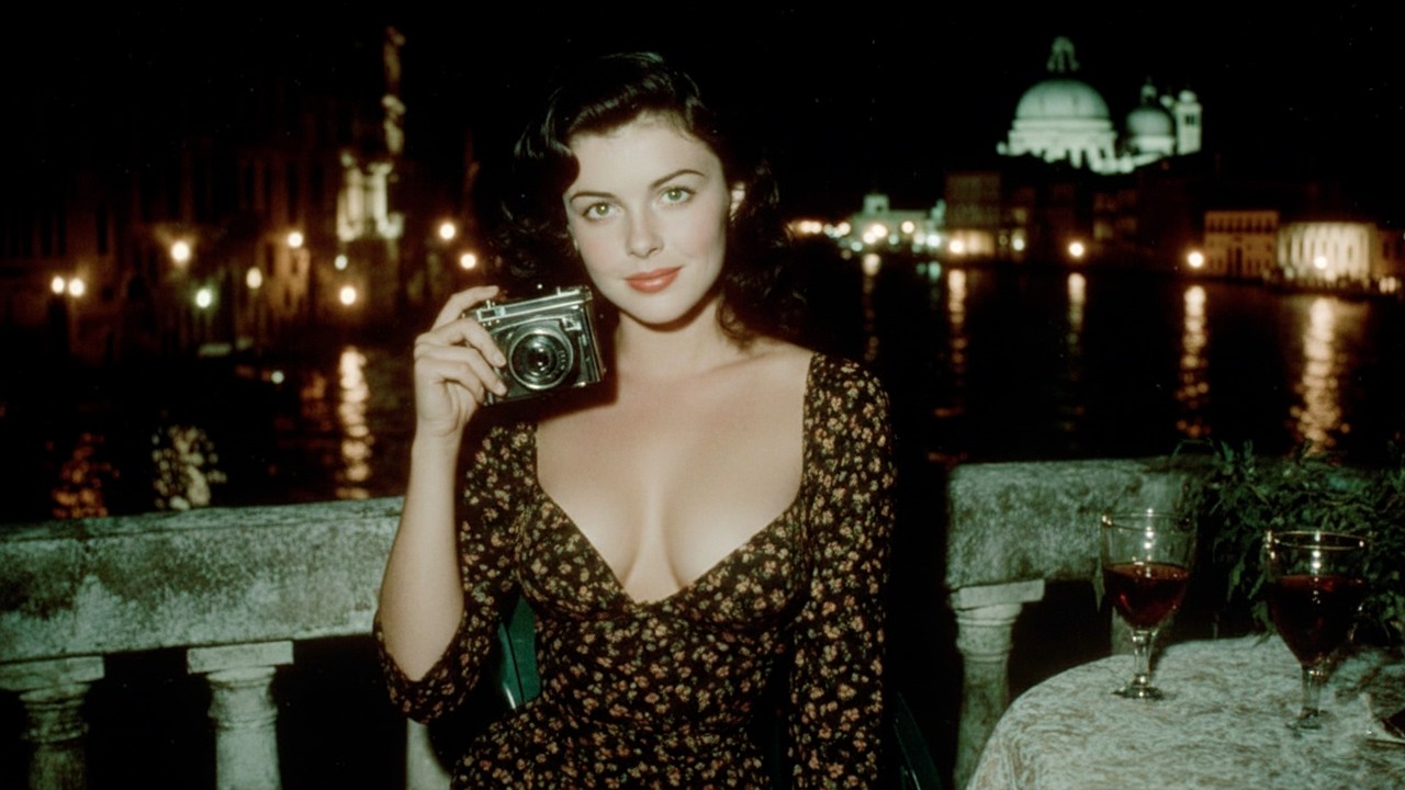 When the Night Falls on Old Italy | A 1960s Italian Romance by the Sea