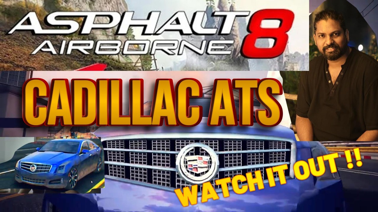 HOW CADILLAC RACE IN ASPHALT 8 AIRBORN #pcgameplay #asphalt8airborne #viralgames