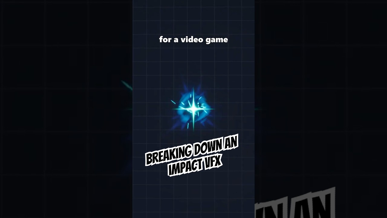 Breaking down an impact VFX in video games! 💥