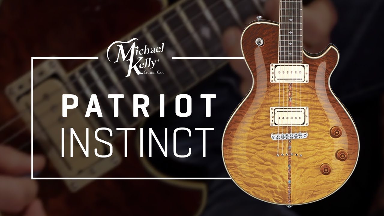 Seymour Duncan Equipped Patriot Instinct - 24 Tone Guitar