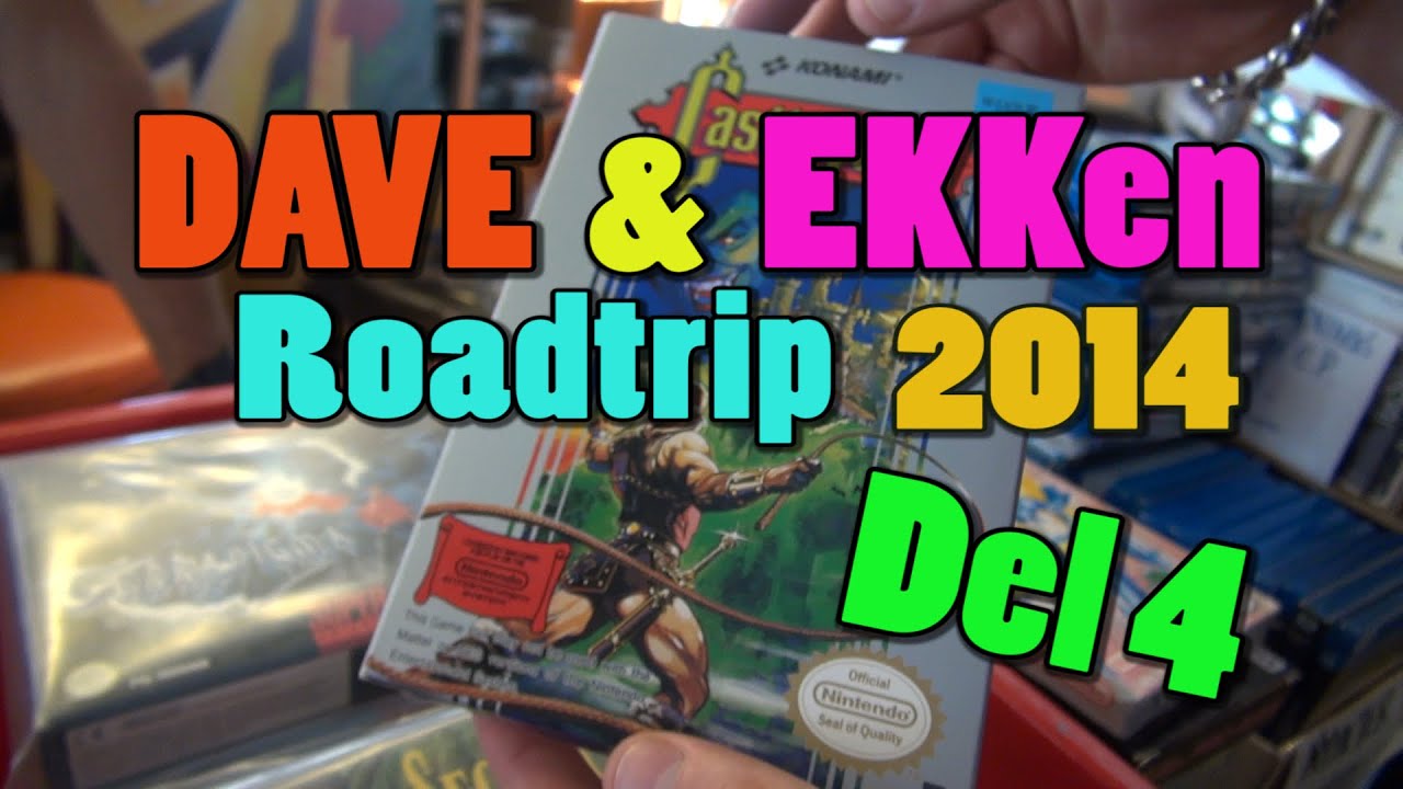 DAVE & EKKen Roadtrip 2014! Del 4
