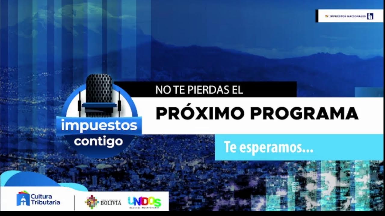 PROGRAMA IMPUESTOS CONTIGO: AUTORIZACIÓN DE UN SISTEMA DE FACTURACIÓN EN LÍNEA