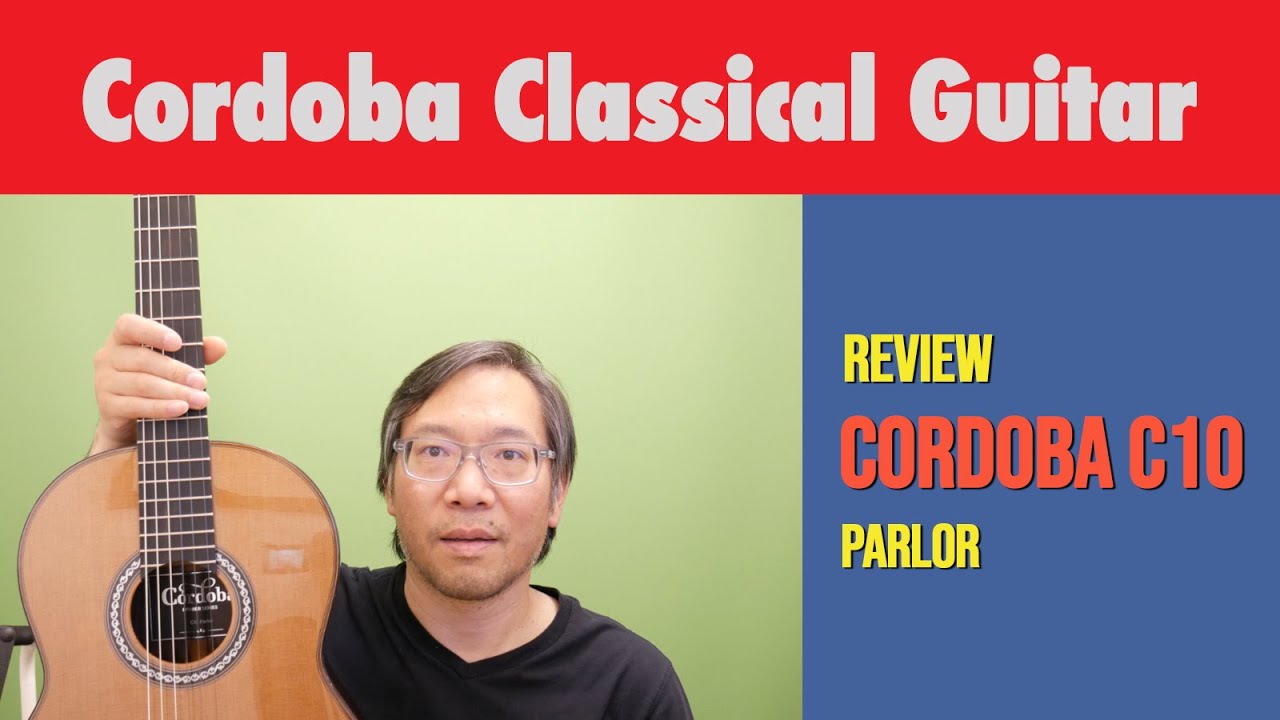 Classical guitar for small hands | Cordoba C10 Parlor Review | Nylon Plucks