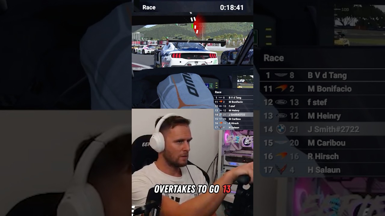 Я пробрался на гонку Le Mans Ultimate в качестве опытного пилота GT7 #gt7 #granturismo #granturismo7