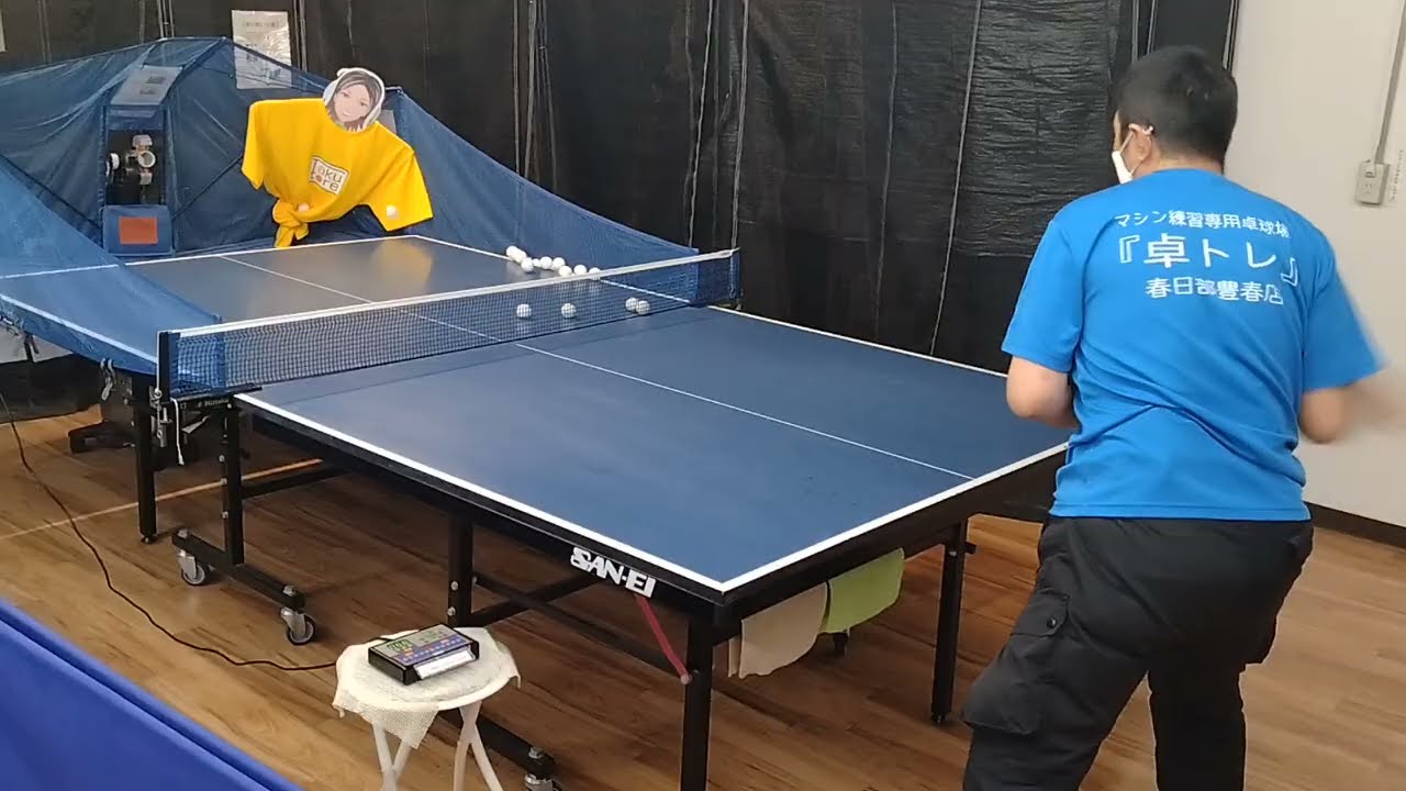 【卓球ダイエット】 WRM Trigger BOMB Bombard ボンバード極薄 #卓トレ春日部豊春店 #卓球 #tabletennis #pingpong #春日部 #酸素カプセル #駅近 