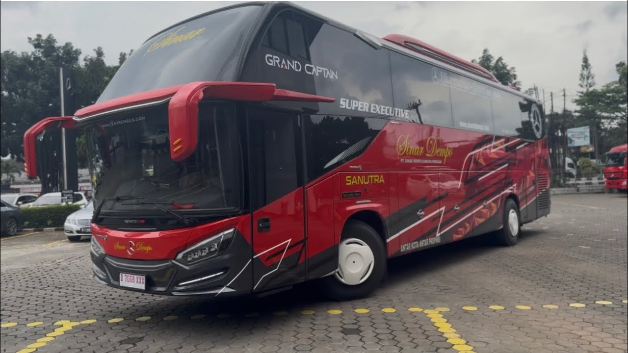 GAGAH dan NYAMAN ‼️Unit Terbaru dari PO SINAR DEMPO