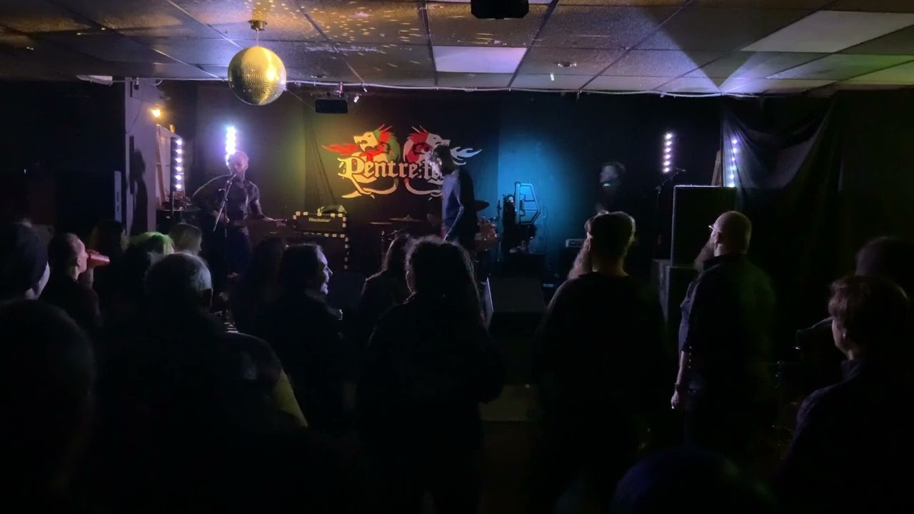 Pentre Fest 2023 Aleya Live Friday 24th February 2023 Mcleans Pub North Wales. New Metal Productions