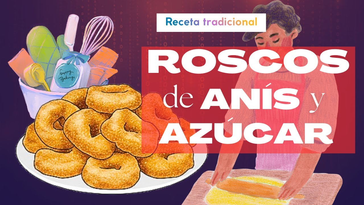 RECETA de ROSCOS de NAVIDAD