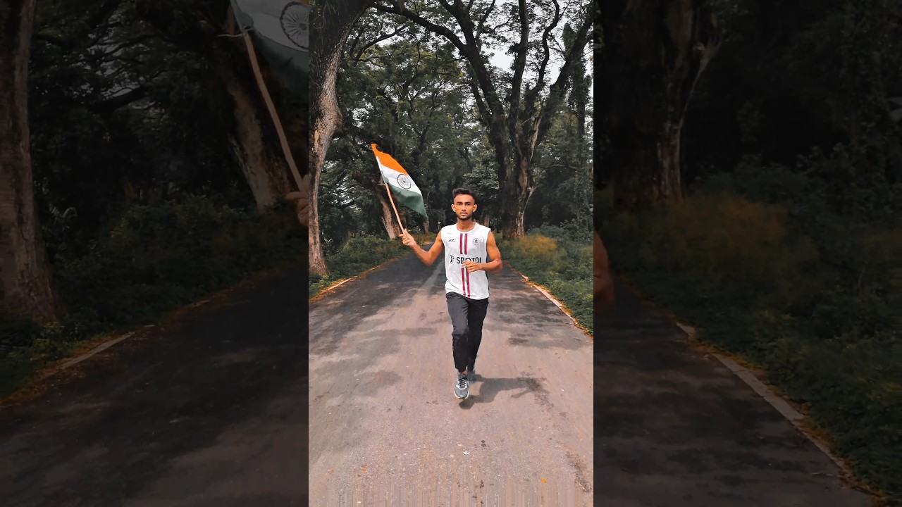 Running with Pride! 🇮🇳 