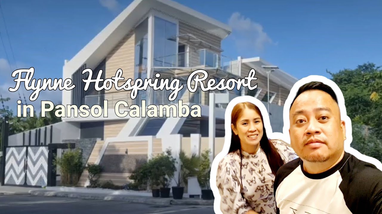Luxurious Flynne Hot Spring Resort at Indigo Bay Pansol Calamba