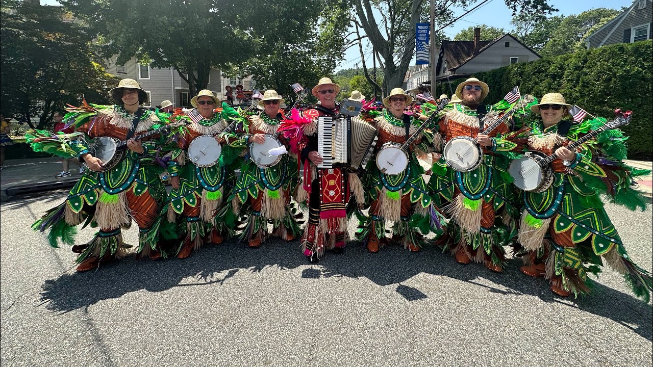God Bless America | Hawthorne NJ Memorial Day Parade | The Uptown String Band