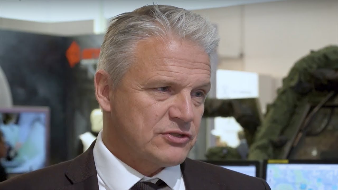 Saab's Olsson on Gripen Aggressor, Arexis Electronic Warfare Product Family