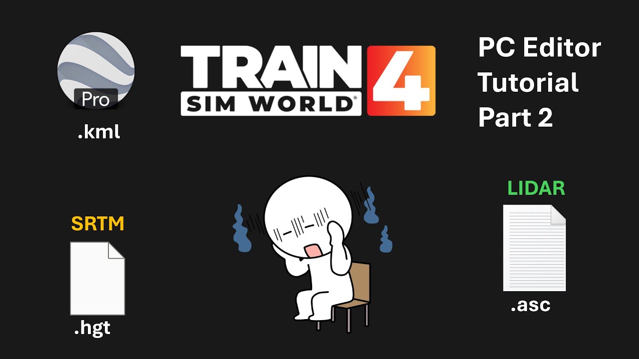 Eigene Strecke in Train Sim World erstellen! LIDAR | Part 2