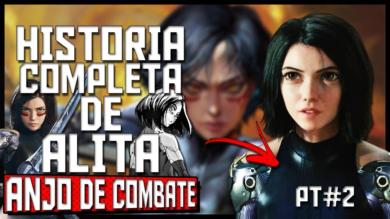 ALITA ANJO DE COMBATE  - HISTÓRIA COMPLETA DO MANGÁ vol 2 |  Gunnm Hyper Future Vision #alitasequel
