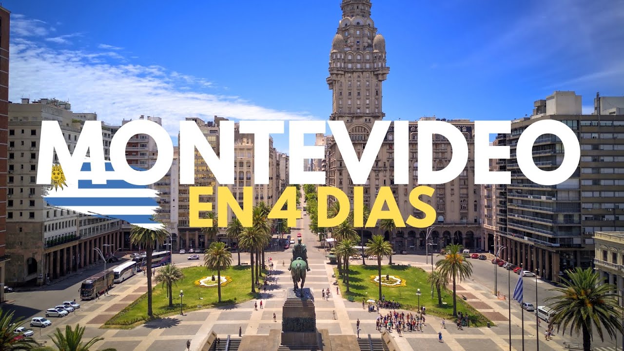 MONTEVIDEO en 4 días: qué ver, playas y atractivos 🇺🇾