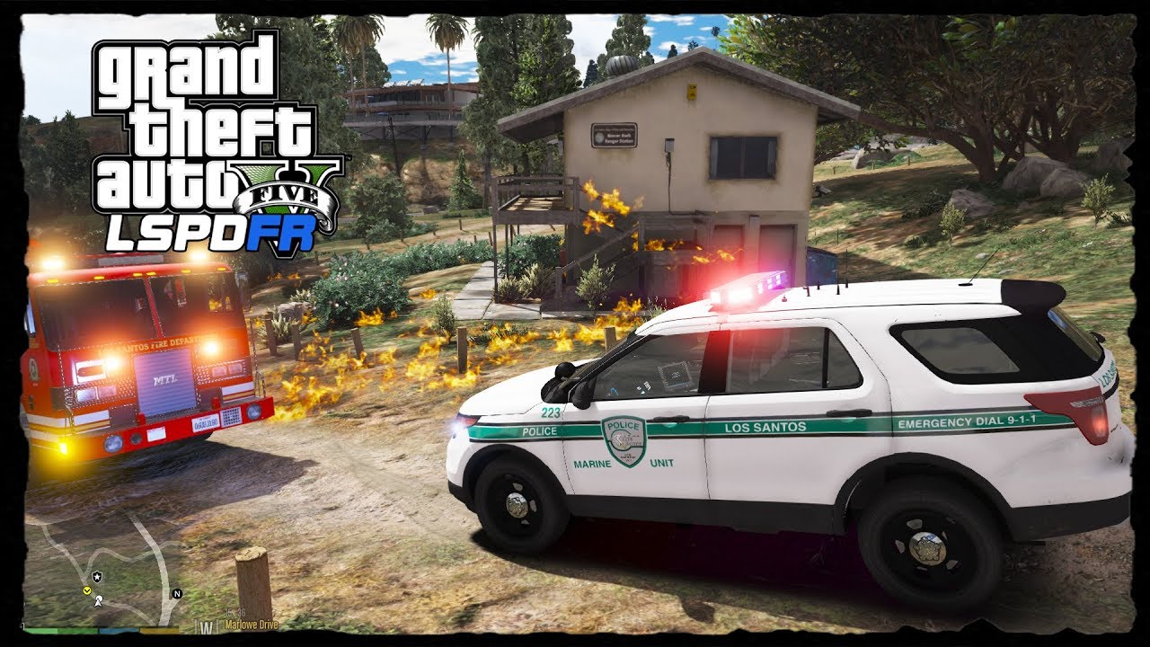 LSPDFR | Día 338 | Policía de Los Santos - DETENEMOS A UN PARAMEDICO