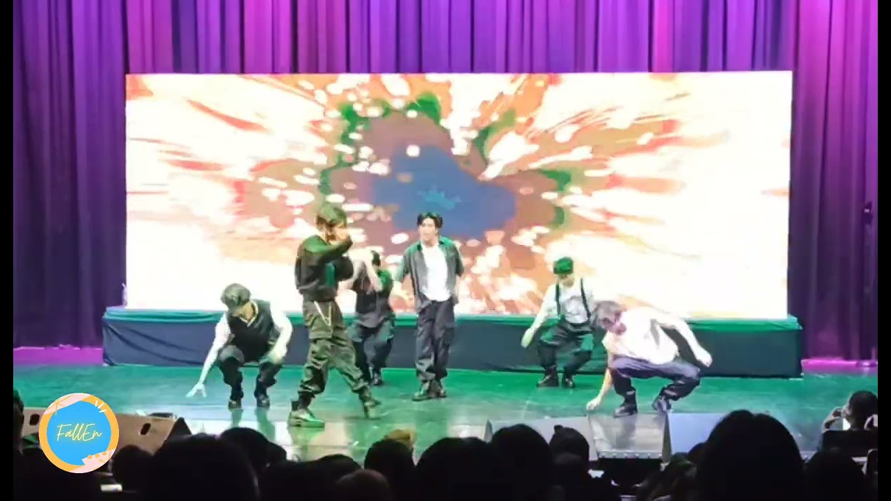 SBTC Boy Group Dance Cover - Walking on the moon by TAN
