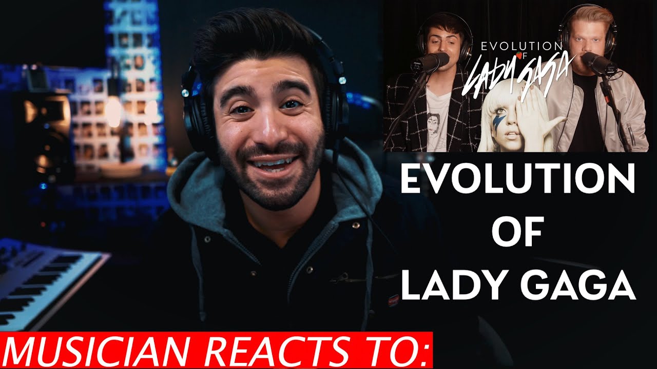 Musician Reacts To SuperFruit EVOLUTION OF LADY GAGA