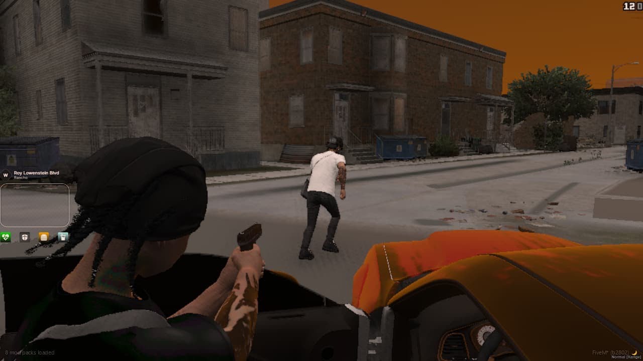 I clapped my opps with a g22 binary in (gta 5 rp)