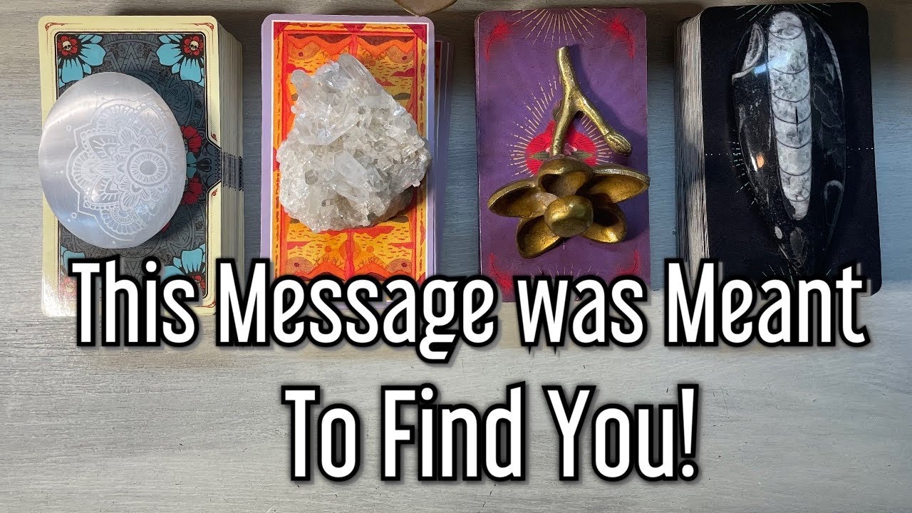 Pick A Card 🗣What You Need to Hear Right Now | 🔮Powerful Message  🫶🏻 Tarot Reading