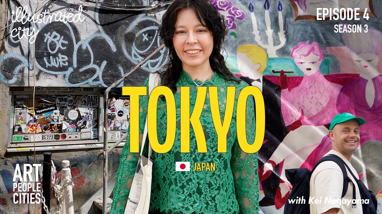 TOKYO (Japan) The City, Art & Horror with illustrator KEI NAGAYAMA | Illustrated City