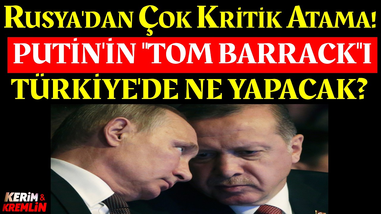 Putin Ortadoğu'nun nabzını Türkiye'den tutacak! Ankara'ya atanan yeni Rus Büyükelçi Verşinin kim?