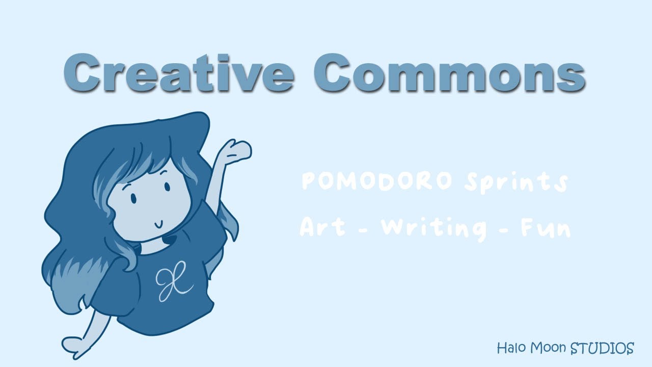 Creative Commons, Writing Wednesday! [Timed-Sprints for fun and creativity!]