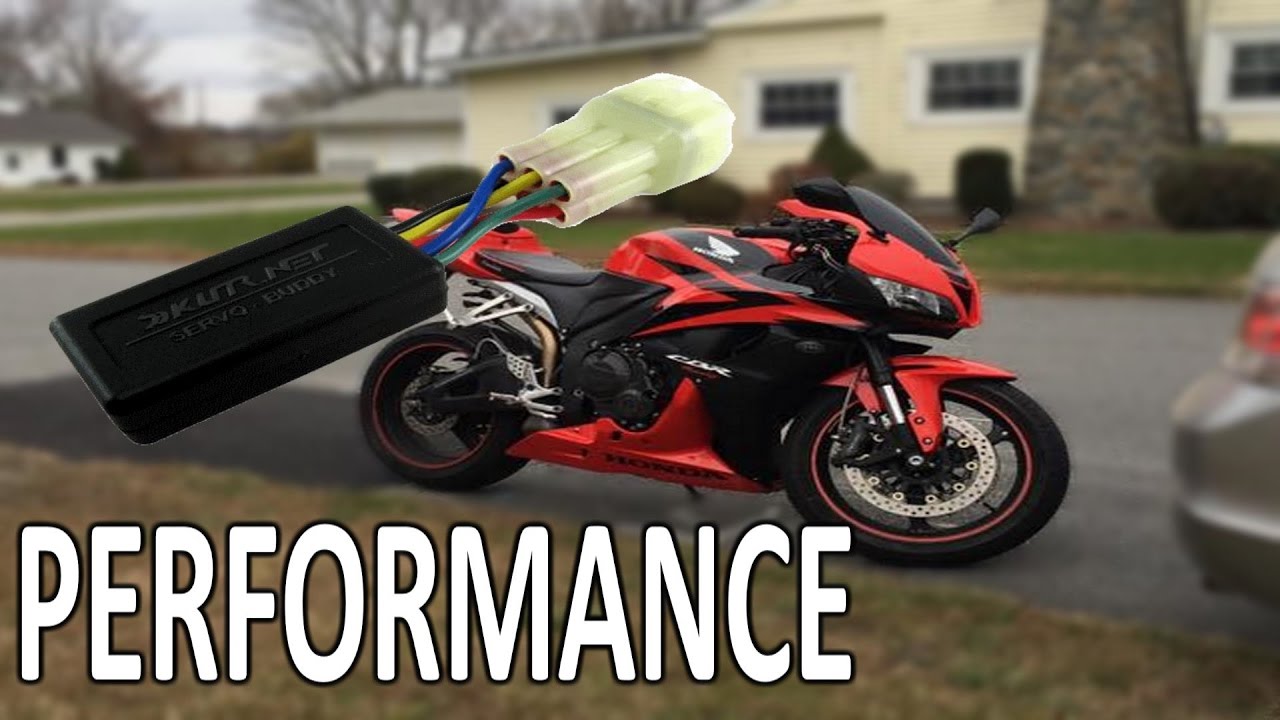CBR600RR Servo Eliminator