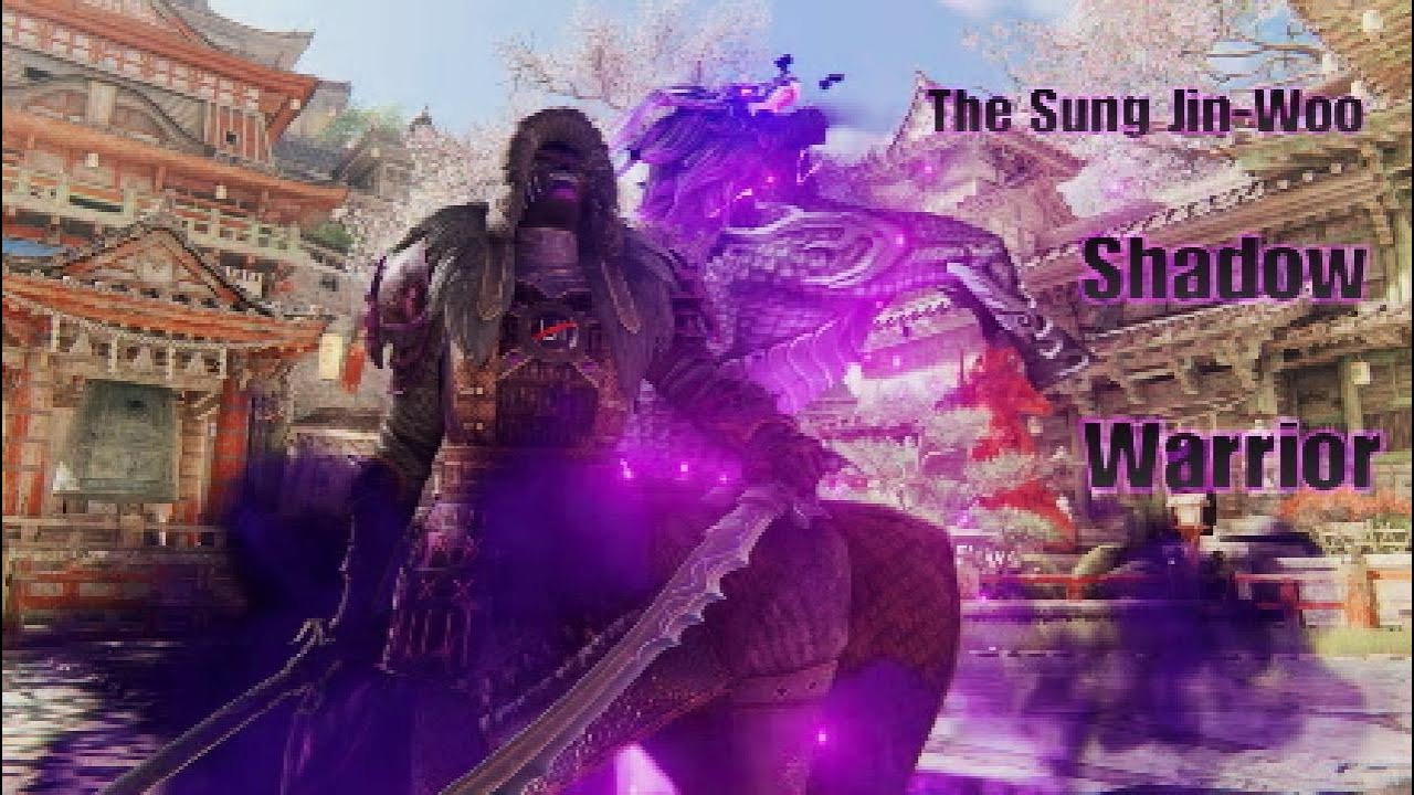 For Honor no UI Khatun Shadow Warrior