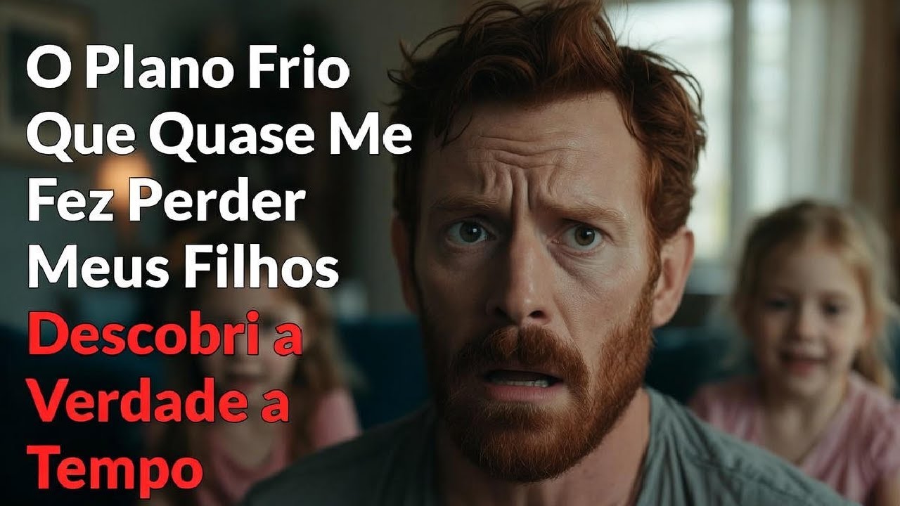 Eu Nunca Imaginei Que Faria Isso Para Salvar Meus Filhos