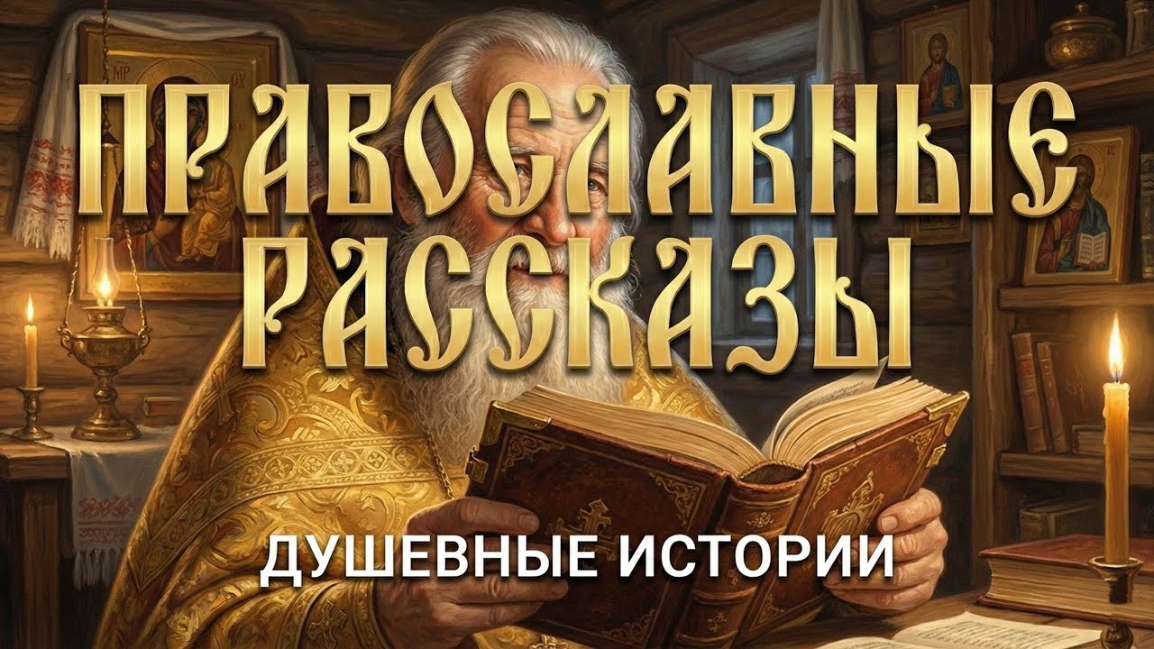 Лучшие Православные Рассказы ЧАСТЬ 10 (Маслины для Матроны)
