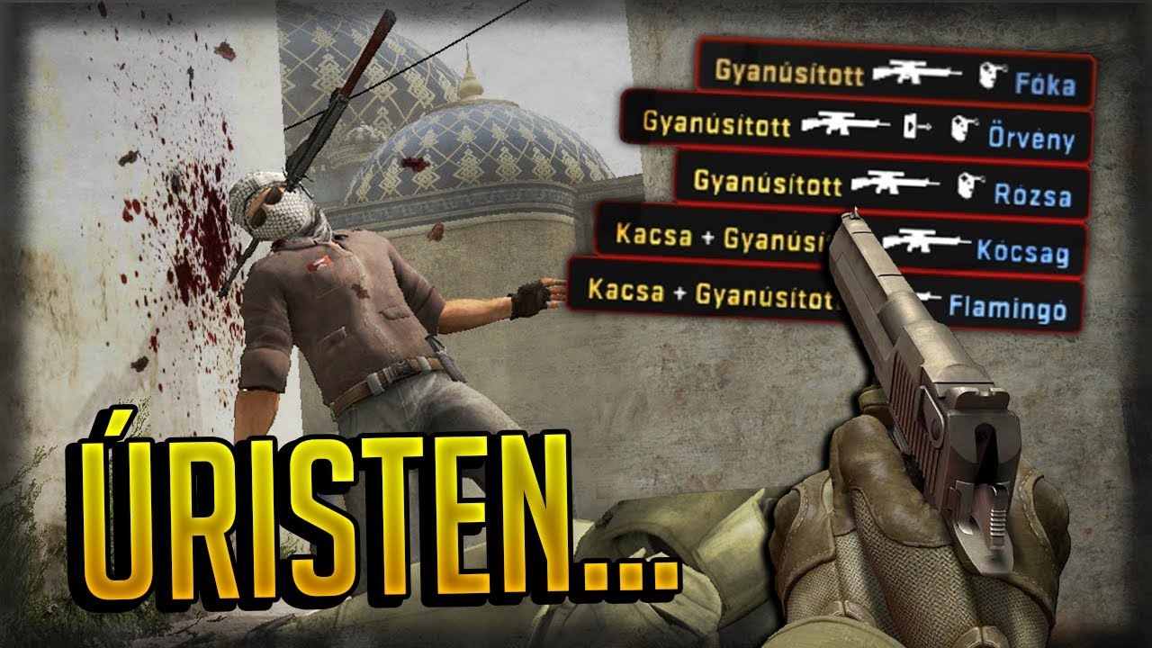 EZ TÖRTÉNIK, HA AZ ELLENFÉL CSAL! ▶ CS:GO Overwatch #4