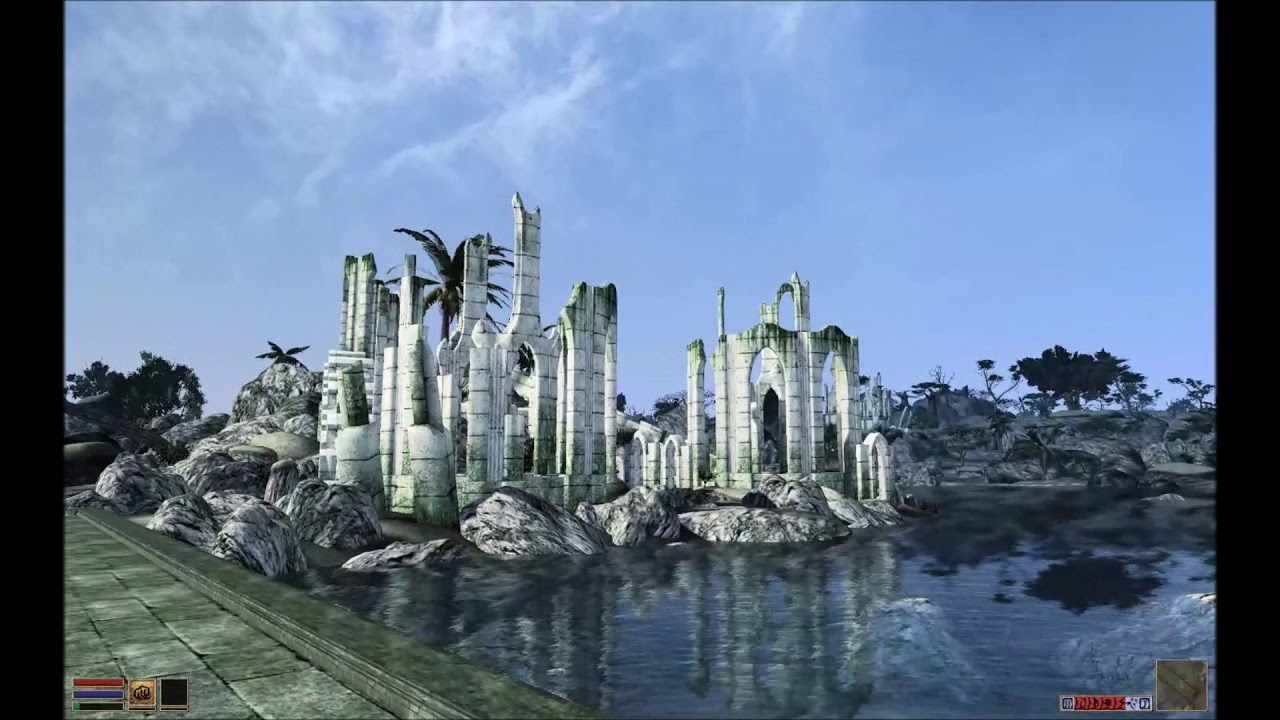 Province: Cyrodiil mod for Morrowind - A walk along the Gold Coast from Anvil to Sutch