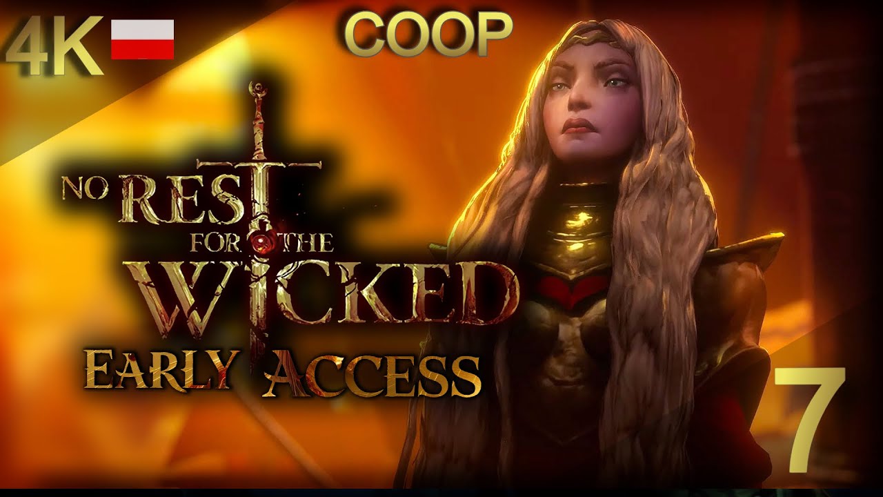 No Rest For The Wicked PL 4K COOP - Darak i Rattigan #7 Gameplay po polsku