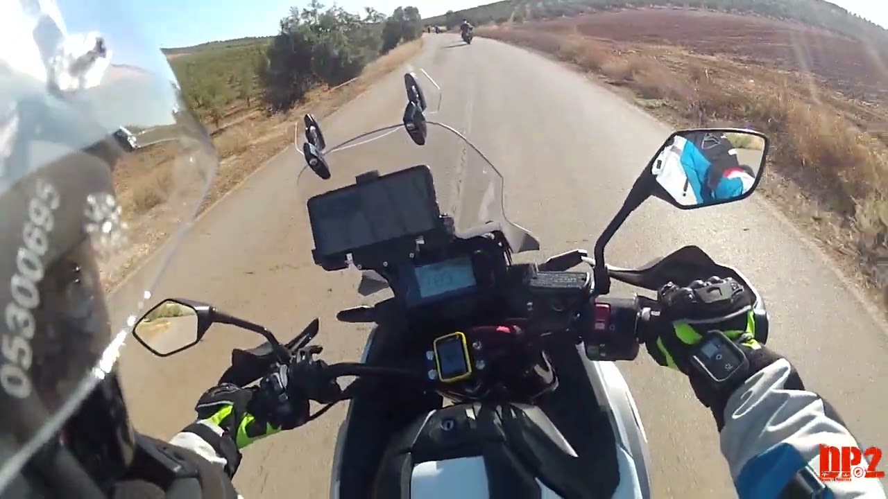 Ruta del tempranillo honda nc750x