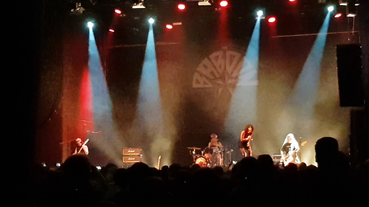 The Baboon Show - Radio Rebelde - Schlachthof Wiesbaden - 04.04.2018