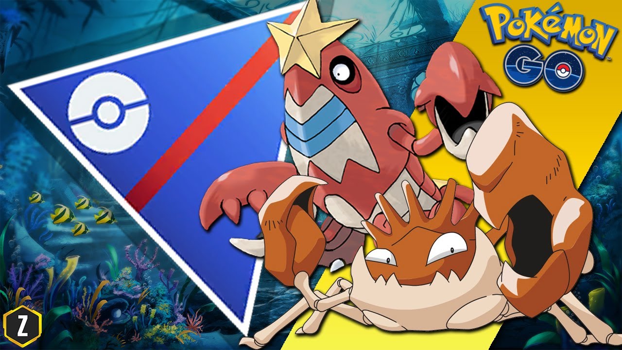 Острая команда Double Crabhammer! Отличная лига в Pokémon GO Battle League!