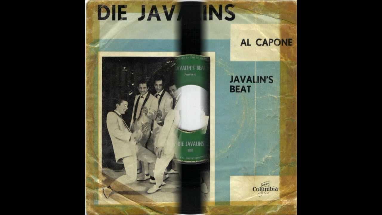 Die Javalins - Al Capone / Javalin`s Beat. Indo-Rock  1963