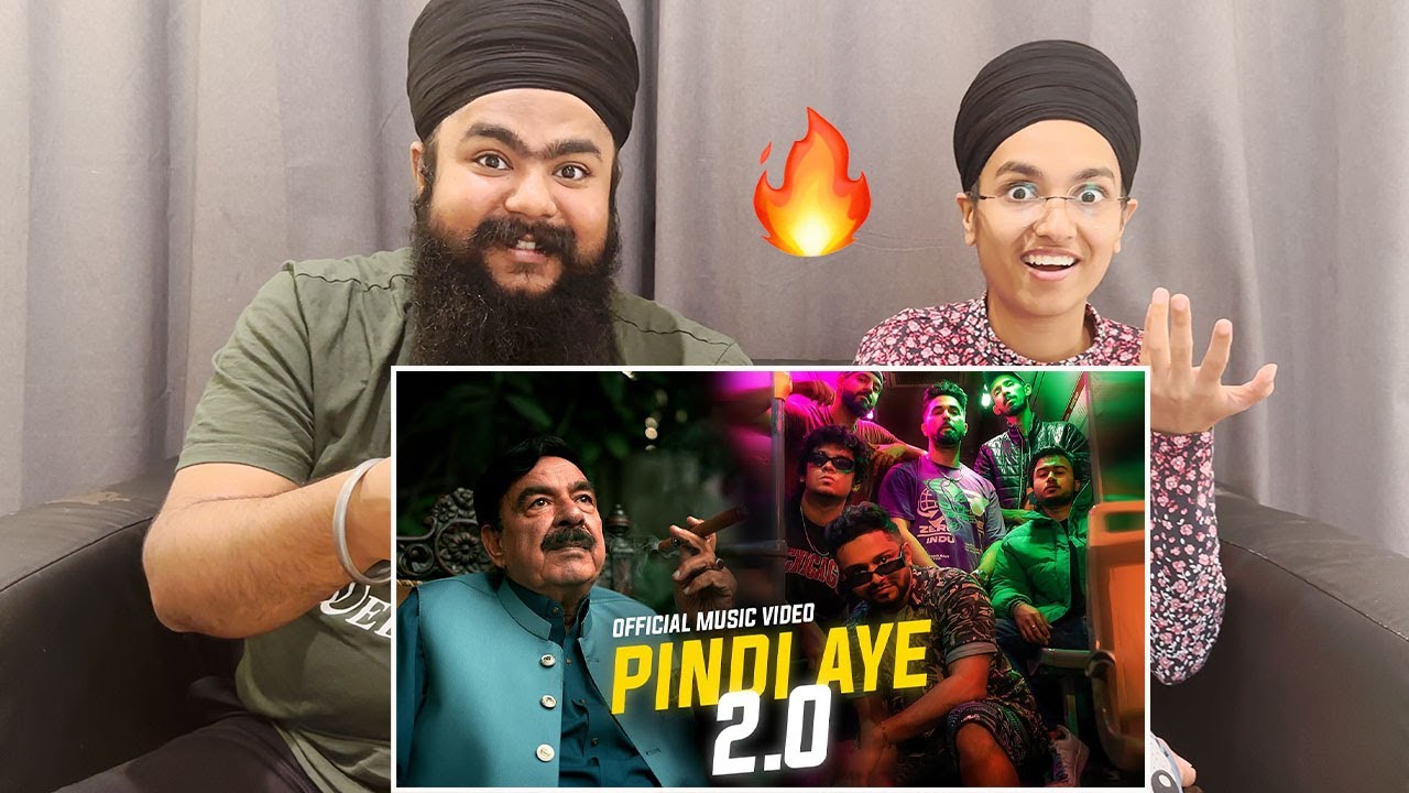 Indian Couple Reacts To Pindi Aye 2.0 | Pindi Boyz | Ghauri, Hamzee, Zeeru, Shuja Shah, Khawar Malik