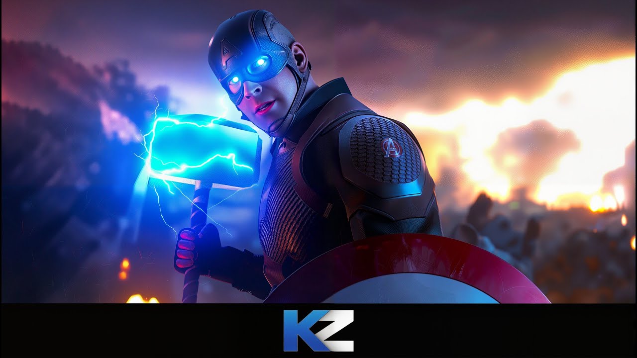 Alexander Rybak - Fairytale (Don Tobol Remix) | Captain America