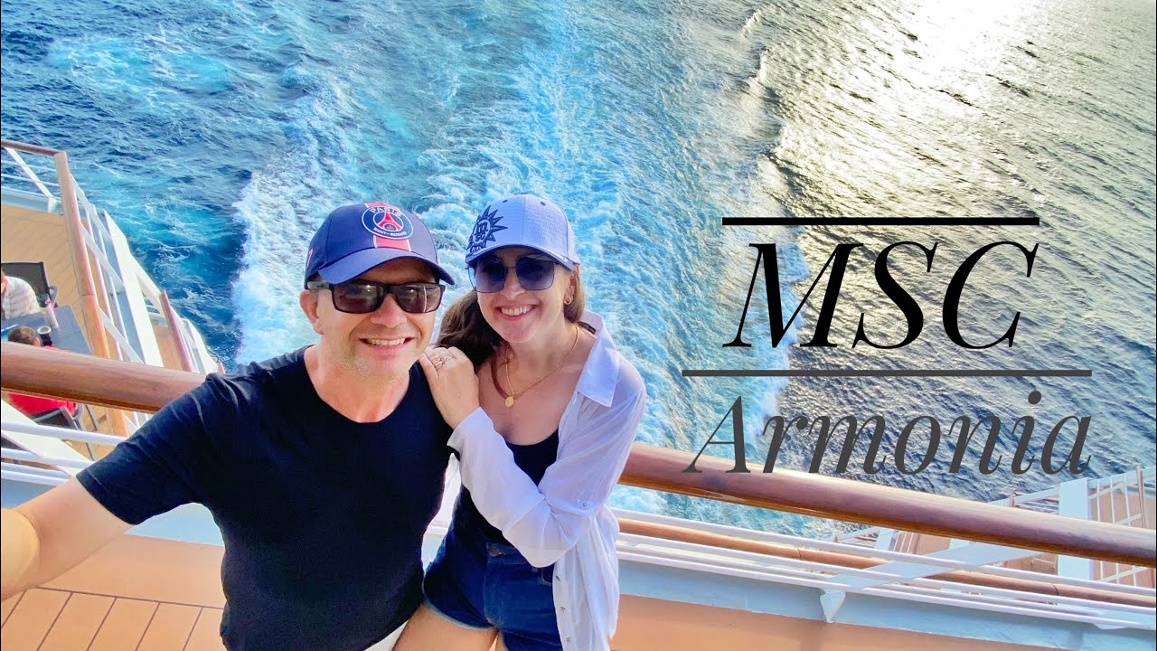 Nosso 1º cruzeiro | MSC Armonia | Embarque e Desembarque no Porto de Itajaí