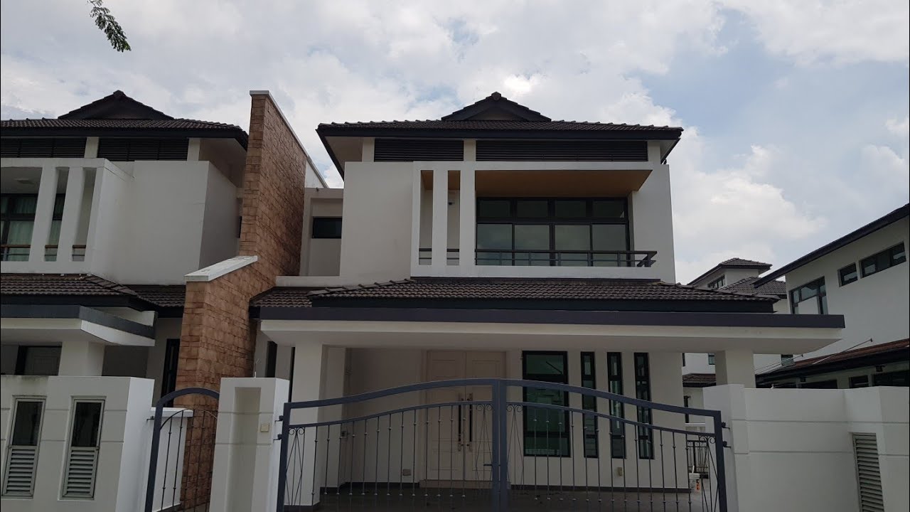 Eco Botanic, Double Storey Semi-D 双层半独立, Type Eastwell, Iskandar Puteri 依斯干达公主城