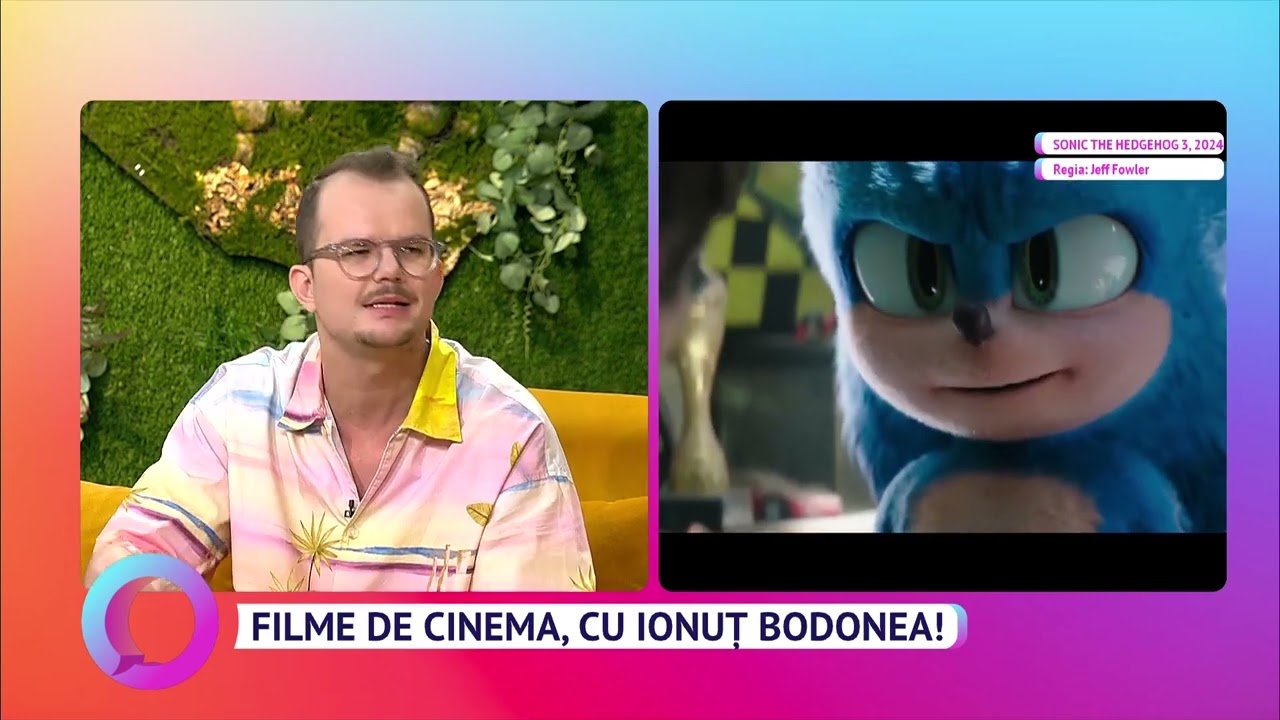 Filme de cinema, cu Ionuț Bodonea | 4 februarie 2025