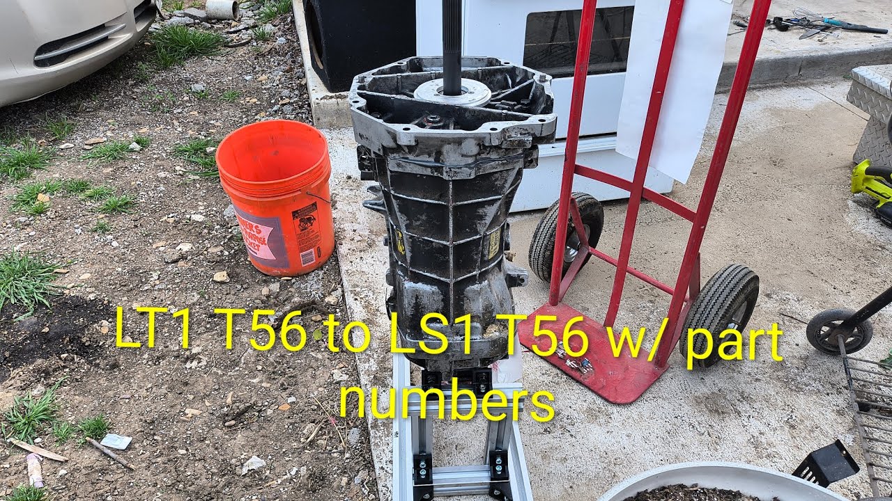 How to convert LT1 T56 to LS1 T56 on a tight budget w/ part numbers